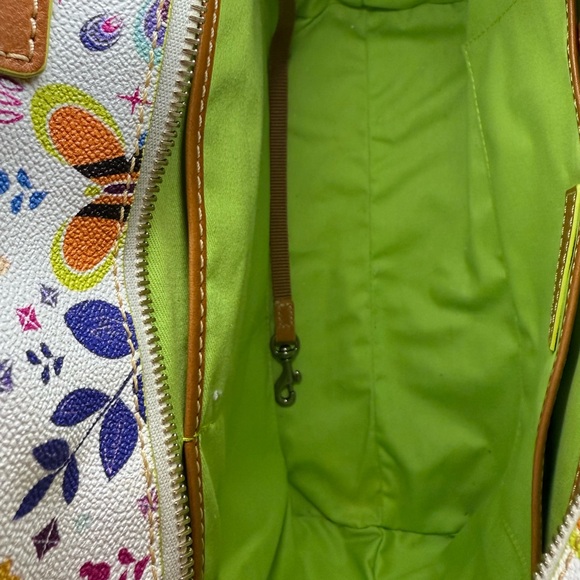 Disney Epcot Flower & Garden Festival 2019 Tote and Wallet Dooney & Bourke - Picture 7 of 15